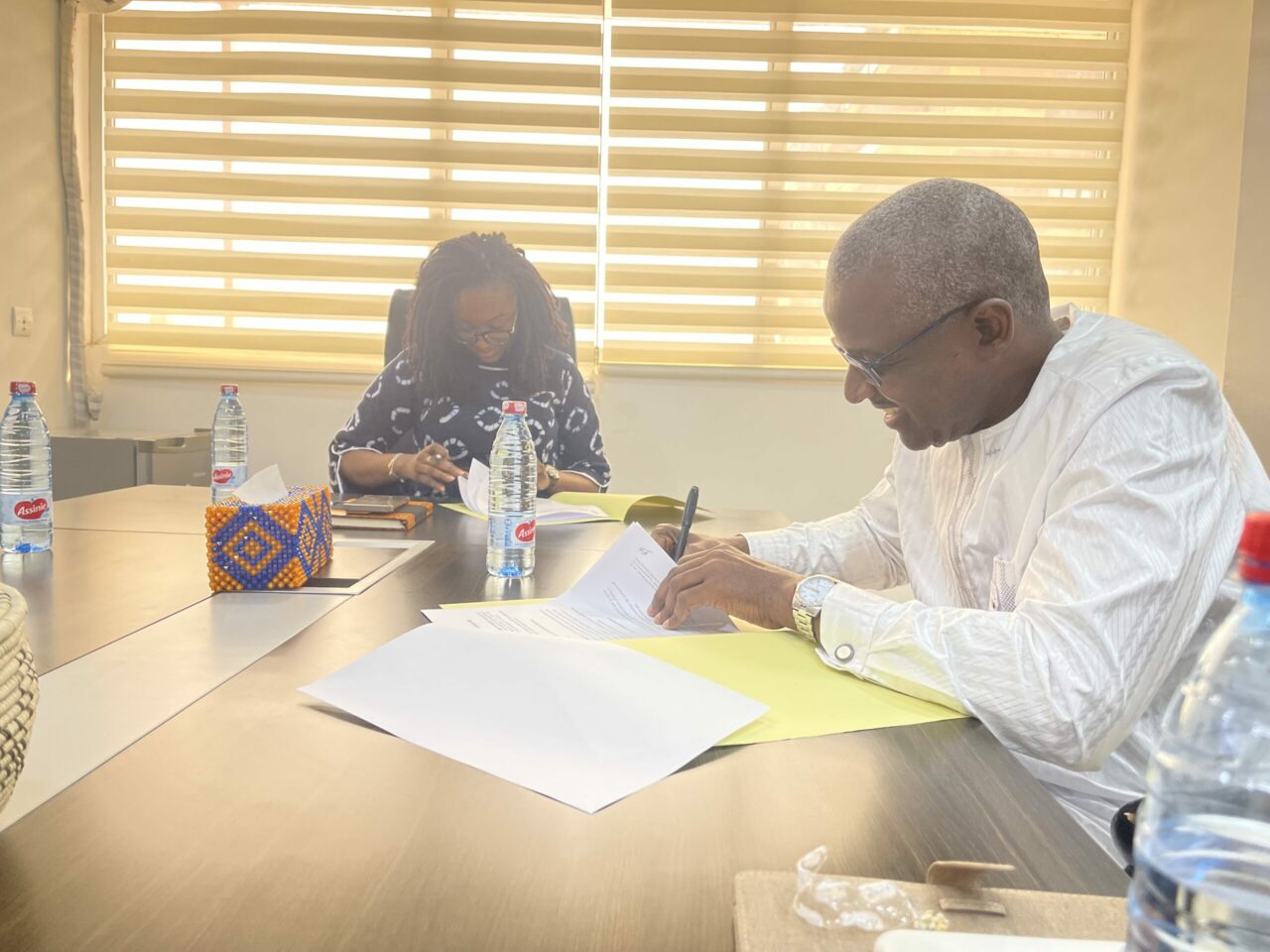 Signature d’une convention de partenariat avec L’Office Nationale du Tourisme (ONT) dans le cadre de notre Plan Stratégique 2030