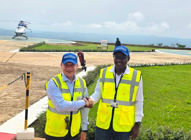 Les dirigeants de WELHY-CIS en mission stratégique entre Beyla et Conakry